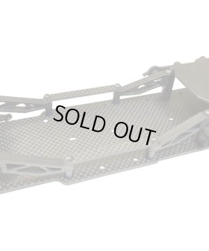 画像2: 【ネコポス対応】TOPLINE(トップライン)/TP-394/RDX用カーボン製サイドプレート t=3.0 2枚入