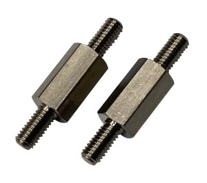 画像4: 【ネコポス対応】TOPLINE(トップライン)/TP-41406__TP-41420/オスオス 六角延長カラー ステンレス 2個入