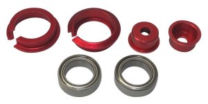 画像3: 【ネコポス対応】TOPLINE(トップライン)/TP-437_TP-438_TP-439/D-Competition スプリングリテーナー(1mmダウン) 2本分入