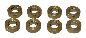 画像3: 【ネコポス対応】TOPLINE(トップライン)/TP-441__TP-446/ハイパフォーマンス 真鍮スペーサー M3.0用 8個入