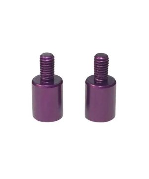 画像2: 【ネコポス対応】TOPLINE(トップライン)/TP-45406__TP-45420/S-Line 7075 C足延長カラー パープル 2本入