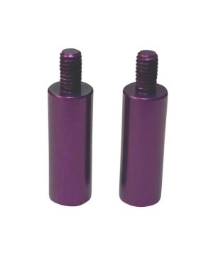 画像6: 【ネコポス対応】TOPLINE(トップライン)/TP-45406__TP-45420/S-Line 7075 C足延長カラー パープル 2本入