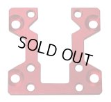 【ネコポス対応】TOPLINE(トップライン)/TP-490/ベルトコンバ ver.2.1 バルクベースプレート レッド 1個入