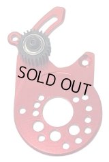 【ネコポス対応】TOPLINE(トップライン)/TP-495/ベルトコンバ ver.2.1 反トルクモータープレートセット レッド 1セット入