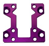 【ネコポス対応】TOPLINE(トップライン)/TP-497/ベルトコンバ ver.2.1 バルクベースプレート パープル 1個入