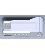 【ネコポス対応】TOPLINE(トップライン)/TP-514/スーパートラクション リヤ ロアサスアーム 42mm 2本入