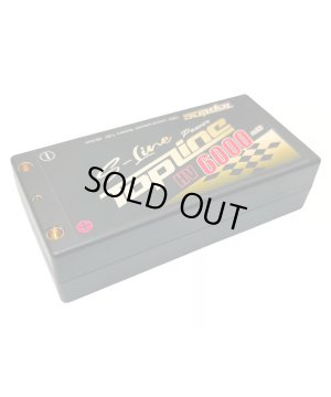 画像1: TOPLINE(トップライン)/TP-516/S-Line Power 6000mAh 7.6V 130C ショートサイズLiPoハイボルテージバッテリー