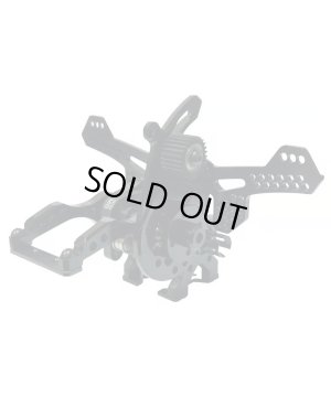 画像1: (5月上旬発売予定/予約分)TOPLINE(トップライン)/TP-538/YD-2シリーズ ベルトコンバ ver.2.2 反トルクセット ブラック 1セット入