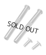 【ネコポス対応】TOPLINE(トップライン)/TP-542FU/RDX用ローフリクション フロント・アッパーアームピン(φ3.0mm) 2本入
