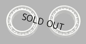 画像1: 【ネコポス対応】TOPLINE(トップライン)/TP-547/ローフリクションベアリング 1510オープン(外径15mm、内径10mm、厚さ4mm) 2個入