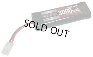 画像1: 【ネコポス対応】TOPLINE(トップライン)/TP-554/MORI MAX 7.2V 3000mAh ニッケル水素バッテリー