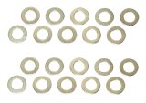 【ネコポス対応】TOPLINE(トップライン)/TP-569/モーターメンテナンスシムセット(厚み0.2mm×10、厚み0.3mm×10) 2種類 各10枚入