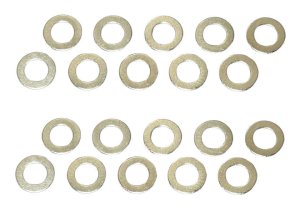 画像1: 【ネコポス対応】TOPLINE(トップライン)/TP-569/モーターメンテナンスシムセット(厚み0.2mm×10、厚み0.3mm×10) 2種類 各10枚入