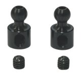 【ネコポス対応】TOPLINE(トップライン)/TP-602/汎用スタビライザー用アルミボール φ4.3 2個入