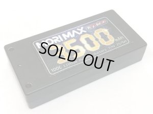 画像1: 【ネコポス対応】TOPLINE(トップライン)/TP-65/MORI MAX 3500mAh/7.4V 100C ショートサイズLi-Poバッテリー