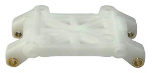 画像2: 【ネコポス対応】TOPLINE(トップライン)/TP-687_TP-688/RDX 用 真鍮スリーブ式 高剛性 フロントアッパーサスマウント 1個入