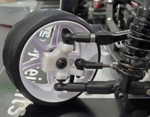 画像3: 【ネコポス対応】TOPLINE(トップライン)/TP-719/ドリフト専用 フロント ZEROナックルα M-spec 2個入