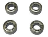 【ネコポス対応】TOPLINE(トップライン)/TP-729/RD/SDシリーズ フロントアクスル用 高精度 Z-specベアリングセット 1台分