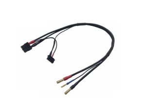 画像1: 【ネコポス対応】TOPLINE(トップライン)/TP-733/バランス充電コード(XT60⇔5mmコネクター)30cm 1本入