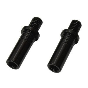 画像1: 【ネコポス対応】TOPLINE(トップライン)/TP-748/アルミナックルストッパー(φ3.75mm) 2本入