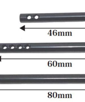 画像3: 【ネコポス対応】TOPLINE(トップライン)/TP-82RE/リヤ用ボディマウント マグネットタイプ(レッド) 1セット入