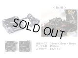 【ネコポス対応】TOPLINE(トップライン)/TP-90BK/アルミクーリングファン 30mm×30mmタイプ(ブラック)