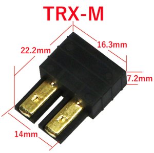 画像3: 【ネコポス対応】EAGLE(イーグル)/TRX-M-XT60F/TRX オス＞＞XT-60Fコネクター(14AWG)変換コネクター