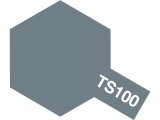 タミヤ(TAMIYA)/TS-100/タミヤスプレー　TS-100　ブライトガンメタル(セミグロス)