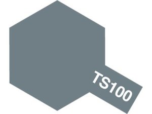 画像1: タミヤ(TAMIYA)/TS-100/タミヤスプレー　TS-100　ブライトガンメタル(セミグロス)