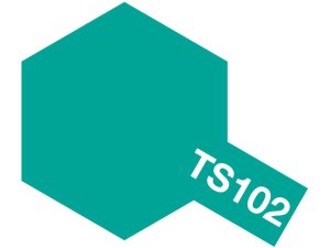 画像1: タミヤ(TAMIYA)/TS-102/TS-102 コバルトグリーン