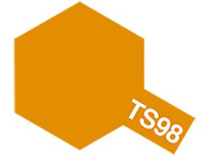 画像1: タミヤ(TAMIYA)/TS-98/タミヤカラー　TS-98　ピュアーオレンジ