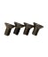 画像3: 【ネコポス対応】TOPLINE(トップライン)/TSD-05TI__TSD-10TI/ハイパフォーマンス チタン六角皿ビス M3×5mm 4本入