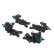 画像1: EAGLE(イーグル)/TT01-42U2-PL/TT01改 強化プラスチックサスペンションセット:タミヤTT-01使用可 (1)