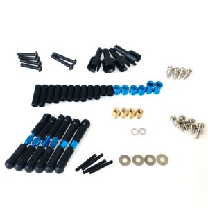 画像2: EAGLE(イーグル)/TT01-42U2-PL/TT01改 強化プラスチックサスペンションセット:タミヤTT-01使用可