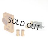 【ネコポス対応】イーグル(EAGLE)/TT02-01RP15U-GO/ALセンターベアリングマウント:TT02-01R&KIT用[GO]