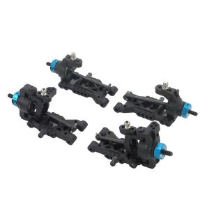 画像1: 【ネコポス対応】EAGLE(イーグル)/3613U2/SPワイド・タイロッド セット(0,1,2,3,-1度):京商ミニッツMR03W用