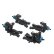 画像1: 【ネコポス対応】EAGLE(イーグル)/3613U2/SPワイド・タイロッド セット(0,1,2,3,-1度):京商ミニッツMR03W用 (1)