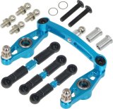 【ネコポス対応】EAGLE(イーグル)/TT02-15V2U4/SPステアリングクランクV2 ベアリング付:タミヤTT02用