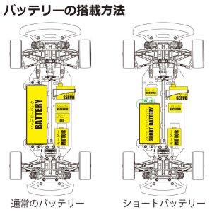 画像4: EAGLE(イーグル)/TT02-RV2U-KIT-B/TT02 GRTレーシングシャーシV2