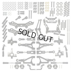 画像1: EAGLE(イーグル)/TT02-RWD-C/TT02 RWDドリフトコンバージョンキット:タミヤTT02用