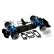 画像1: イーグル(EAGLE)/TT02-RWDV2-LBL/TT02-RWD V2 ドリフトGRTシャーシキット(ライトブルー) (1)