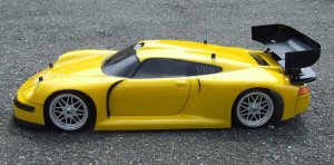 画像2: カワダ(KAWADA)/TU63L/軽量GT1-LMボディーセット (未塗装/未組立)