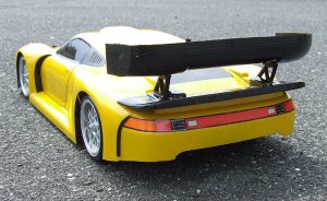 画像3: カワダ(KAWADA)/TU63L/軽量GT1-LMボディーセット (未塗装/未組立)