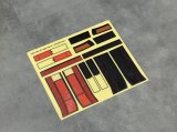 (10月末発売予定/予約分)パンドラRC(Pandora RC)/VGP-1633/3D Ligth Decal / TRUENO 3DR