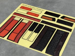 画像2: (10月末発売予定/予約分)パンドラRC(Pandora RC)/VGP-1633/3D Ligth Decal / TRUENO 3DR
