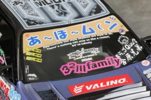 画像3: パンドラRC(Pandora RC)/VGP-625/バイナル&ロゴステッカーSET (あ~ぼ~ムーン仕様)