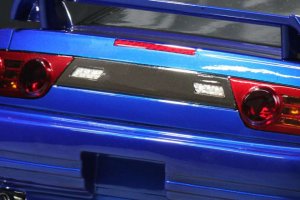 画像3: 【ネコポス対応】パンドラRC(Pandora RC)/VGP-628/180SX ガーニッシュデカール(カーボンスタイル)