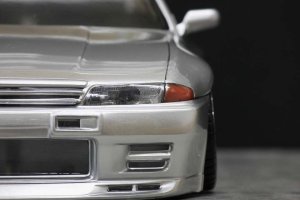 画像1: 【ネコポス対応】パンドラRC(Pandora RC)/VGP-632/3DライトデカールSET(BNR32スカイライン GT-R用)