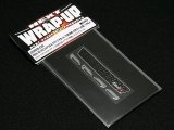 【ネコポス対応】ラップアップ(WRAP-UP)/W0023-03/REAL 3D フロントグリル＆ドアノブデカール（YOKOMO　C35ローレル用）TYPE-A