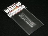 【ネコポス対応】ラップアップ(WRAP-UP)/W0023-04/REAL 3D フロントグリル＆ドアノブデカール（YOKOMO　C35ローレル用）TYPE-B